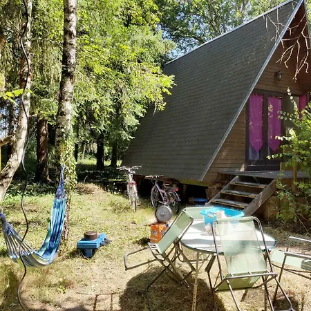 La Rossignolerie - Cabane Aux Oiseaux Chouzy-sur-Cisse Exterior photo